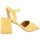 Chaussures Femme Veuillez choisir un pays à partir de la liste déroulante Pao Nu pieds cuir velours Marron