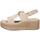 Chaussures Femme Sandales et Nu-pieds Francesco Brunelli 4309 Beige