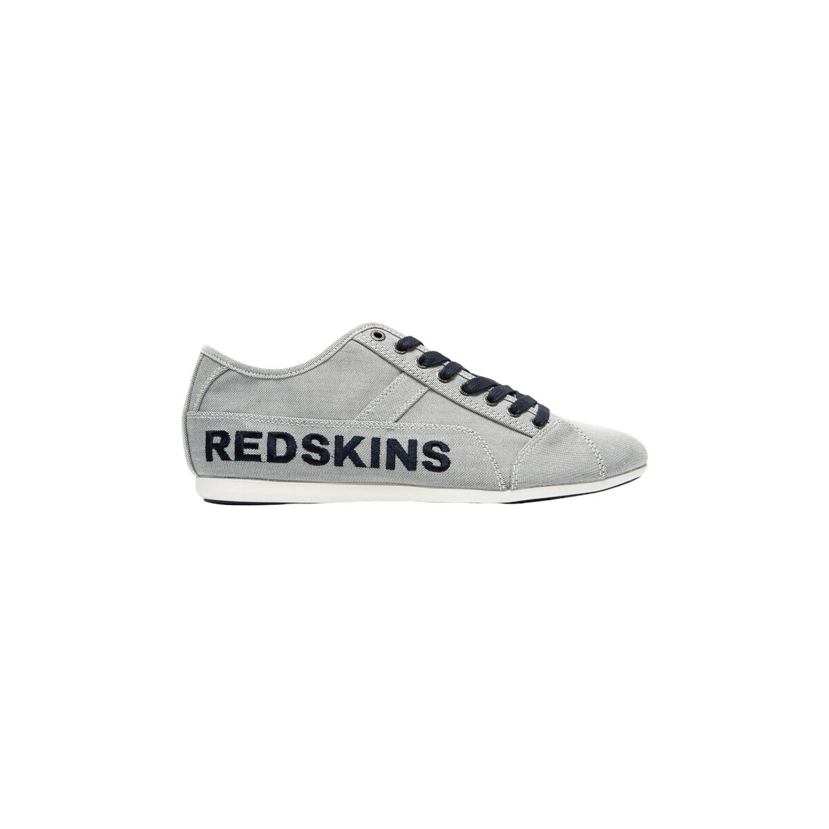 Chaussures Homme Baskets mode Redskins TEXAS Gris