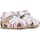 Chaussures Fille Calvin Klein Jea Falcotto Sandales semi-fermées en cuir avec papillons ALBY Blanc