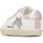 Chaussures Fille Baskets montantes Falcotto Baskets en cuir ALNOITE Blanc