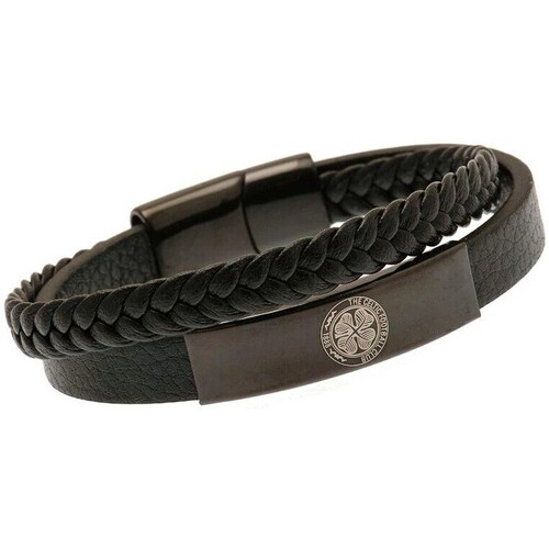 Montres & Bijoux Bracelets Celtic Fc BS4243 Noir