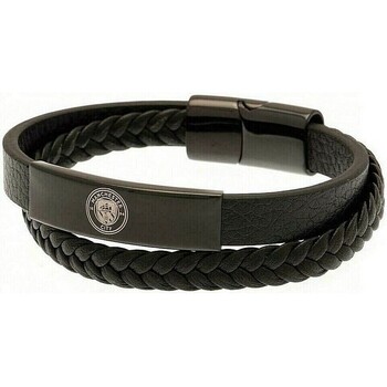 Montres & Bijoux Bracelets Manchester City Fc BS4246 Noir