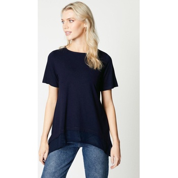 Vêtements Femme T-shirts manches longues Principles DH6792 Bleu