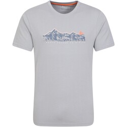 Vêtements Homme T-shirts manches longues Mountain Warehouse MW2739 Gris
