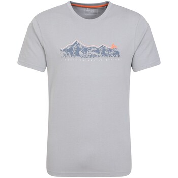 Vêtements Homme T-shirts manches longues Mountain Warehouse MW2739 Gris