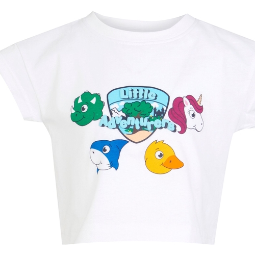 Vêtements Enfant T-shirts manches courtes Regatta Little Adventurers Blanc