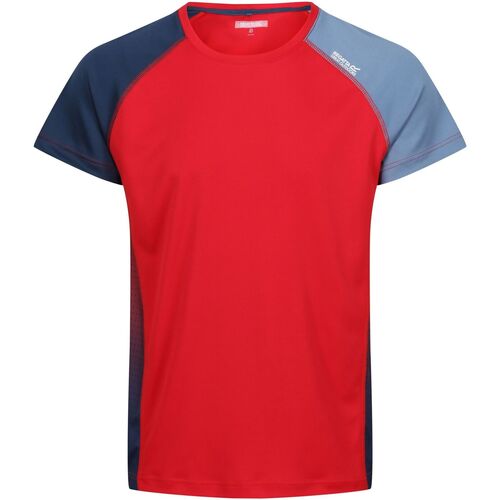 Vêtements Homme T-shirts manches longues Regatta Corballis Rouge