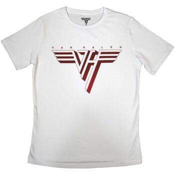Vêtements Femme T-shirts manches longues Van Halen Classic Blanc