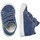 Chaussures Garçon Baskets mode Falcotto Baskets en tissu WALLIS VL Bleu