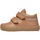 Chaussures Garçon Baskets mode Naturino Chaussures premiers pas en cuir AMUR VL Orange