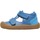 Chaussures Sandales et Nu-pieds Naturino Sandales semi-ouvertes en cuir IRTYS Bleu
