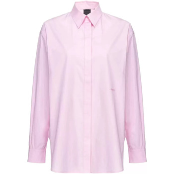 Vêtements Femme Chemises / Chemisiers Pinko Chemise rose poplins Rose