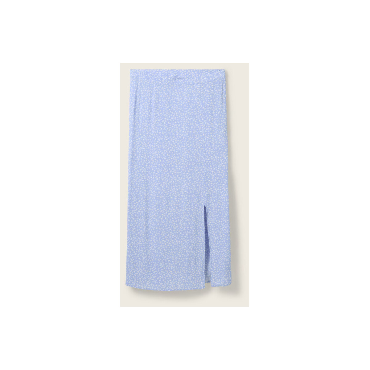 Vêtements Femme Jupes Tom Tailor - Jupe longue - bleue Autres
