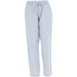 Vêtements Femme Pantalons Sun Valley Pantalon Bleu