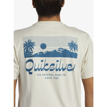 Quiksilver Island Mode Blanc