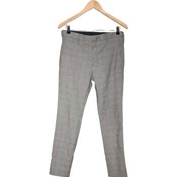 Vêtements Femme Pantalons H&M pantalon slim femme  40 - T3 - L Gris Gris
