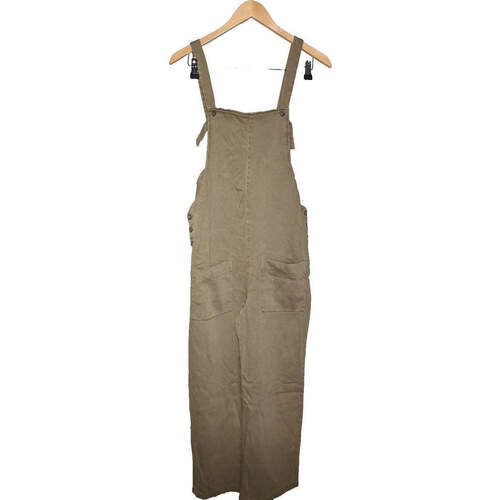 Vêtements Femme Combinaisons / Salopettes Zara combi-pantalon  36 - T1 - S Vert Vert