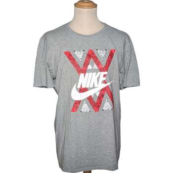Vêtements Homme T-shirts & Polos Nike 40 - T3 - L Gris