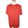 Vêtements Homme T-shirts & Polos Nike 40 - T3 - L Rouge