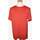 Vêtements Homme T-shirts & Polos Nike 40 - T3 - L Rouge