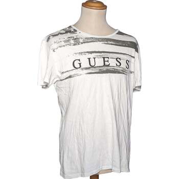 Vêtements Homme T-shirts & Polos Guess 42 - T4 - L/XL Blanc
