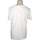 Vêtements Homme T-shirts & Polos Guess 42 - T4 - L/XL Blanc