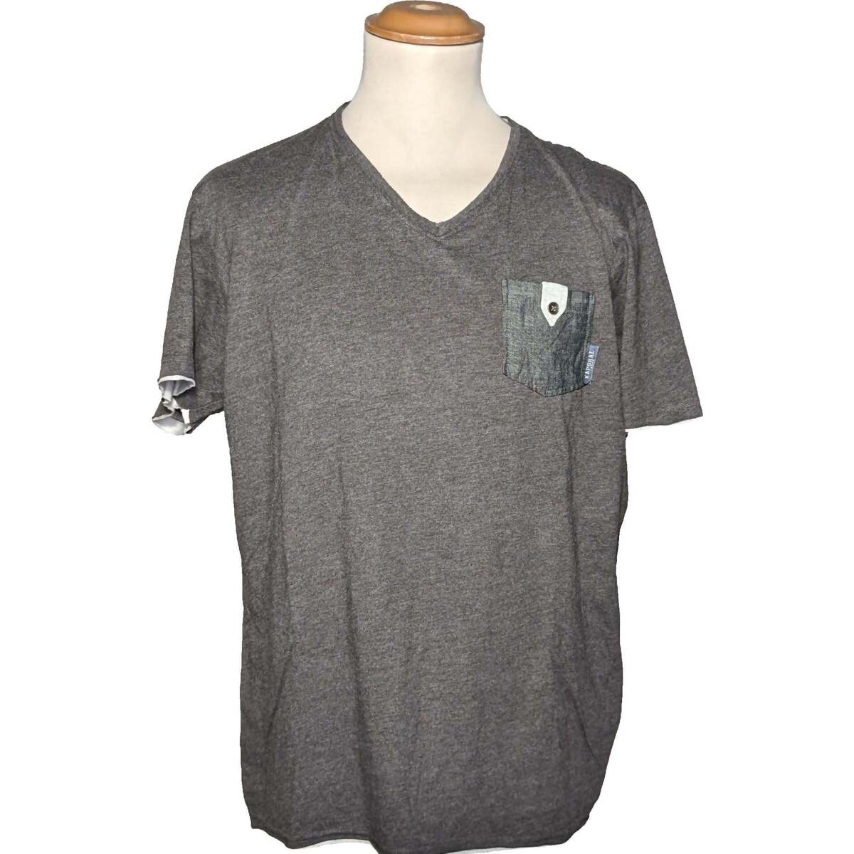 Vêtements Homme T-shirts & Polos Kaporal 42 - T4 - L/XL Gris