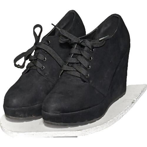 Chaussures Femme Baskets mode Liberto paire de chaussures plates  38 Noir Noir