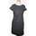 Vêtements Femme Robes courtes Monoprix robe courte  40 - T3 - L Noir Noir