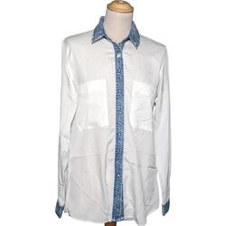 Vêtements Femme Chemises / Chemisiers Salsa chemise  38 - T2 - M Blanc Blanc