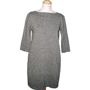 robe courte uniqlo  robe courte  36 - t1 - s gris 