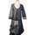 Vêtements Femme Robes Desigual robe mi-longue  42 - T4 - L/XL Gris Gris