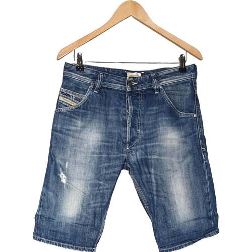 Vêtements Homme long-sleeve Shorts / Bermudas Diesel short homme  38 - T2 - M Bleu Bleu