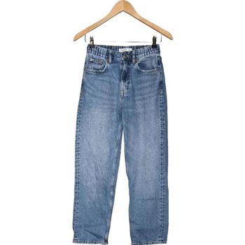 Vêtements Femme Jeans Débardeurs / T-shirts sans manche 34 - T0 - XS Bleu