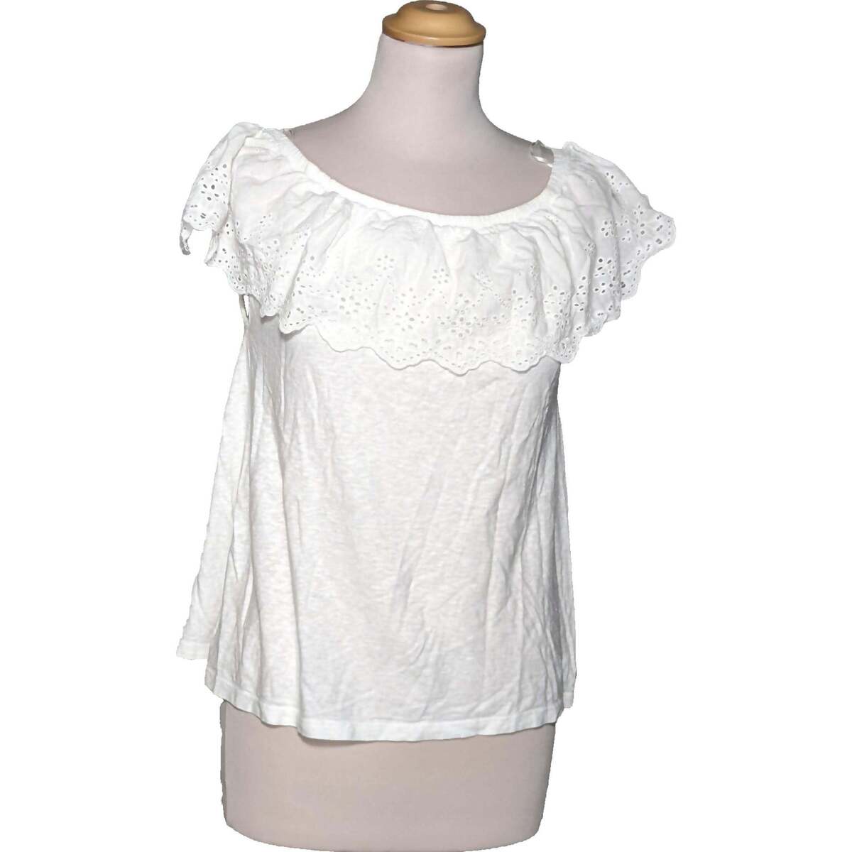 Vêtements Femme Débardeurs / T-shirts sans manche Bonobo débardeur  40 - T3 - L Blanc Blanc