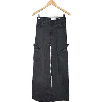Vêtements Femme Pantalons Bershka 34 - T0 - XS Noir