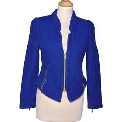 Vêtements Femme Vestes Zara veste mi-saison  38 - T2 - M Bleu Bleu