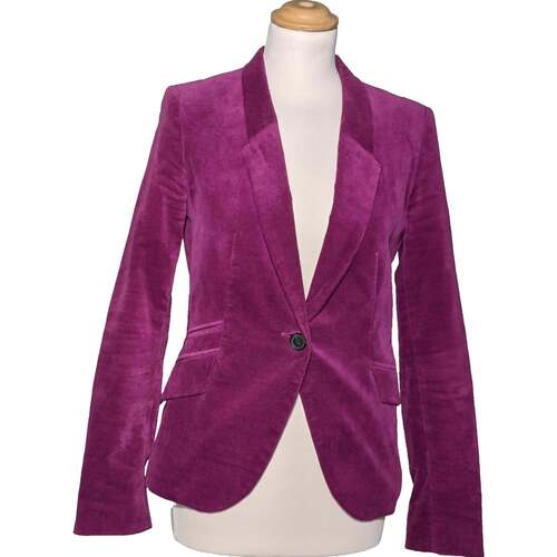 Vêtements Femme Vestes / Blazers Zara blazer  36 - T1 - S Violet Violet