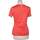 Vêtements Femme T-shirts & Polos Decathlon 34 - T0 - XS Orange