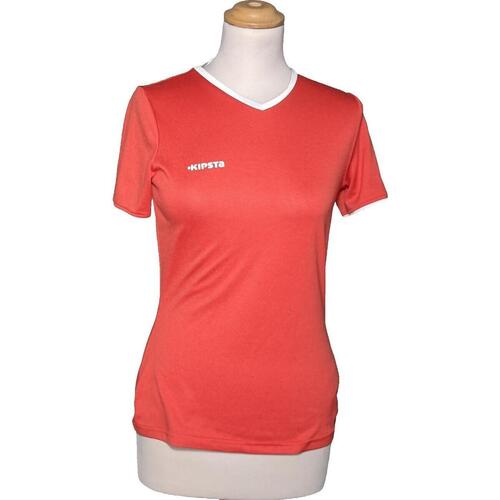 Vêtements Femme Black cotton crew neck T-shirt from Comme Des Garçons Shirt Decathlon 34 - T0 - XS Orange