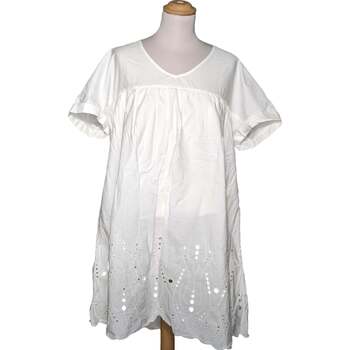 Vêtements Femme Robes courtes Princesse Tam Tam 40 - T3 - L Blanc