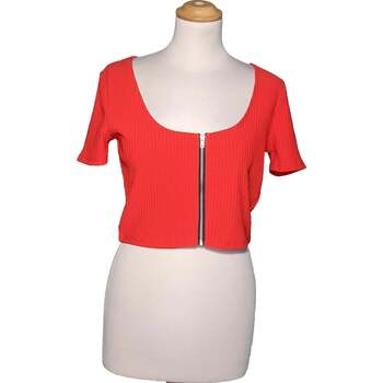 Vêtements Femme T-shirts & Polos Forever 21 40 - T3 - L Rouge