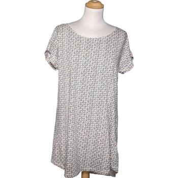 Vêtements Femme T-shirts & Polos Monoprix 38 - T2 - M Blanc