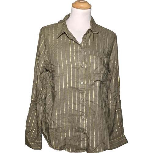 Vêtements Femme Chemises / Chemisiers Only chemise  38 - T2 - M Vert Vert