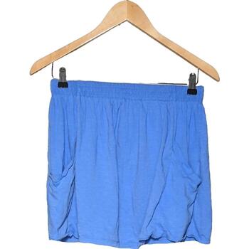 Vêtements Femme Jupes Zara jupe courte  38 - T2 - M Bleu Bleu