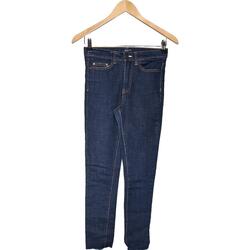 Vêtements Femme Paar Jeans Pieces jean slim femme  34 - T0 - XS Bleu Bleu
