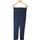 Vêtements Femme Jeans Pieces jean Aop slim femme  34 - T0 - XS Bleu Bleu