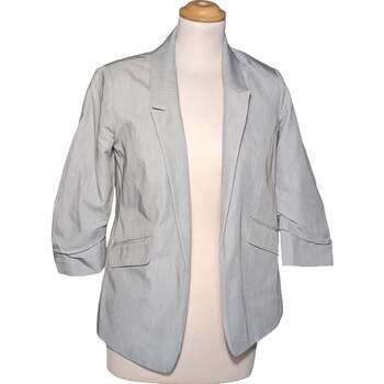 Vêtements Femme Vestes / Blazers Les Petites blazer  34 - T0 - XS Gris Gris