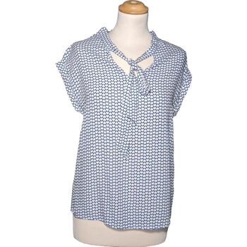 Vêtements Femme Utilisez au minimum 1 lettre minuscule Promod top manches courtes  34 - T0 - XS Bleu Bleu